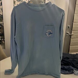 Vineyard Vines Blue Long Sleeve T-Shirt